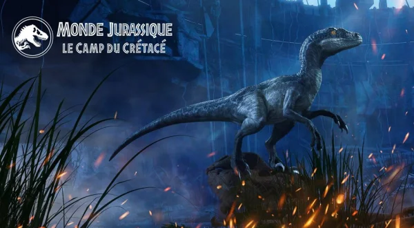Monde jurassique: le camp du Crétacé