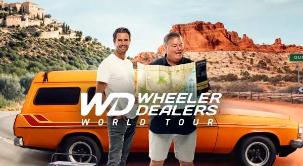 Wheeler Dealers World Tour