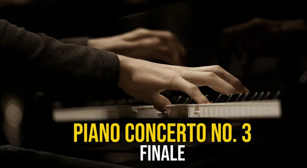 Piano Concerto no. 3 ----- Finale