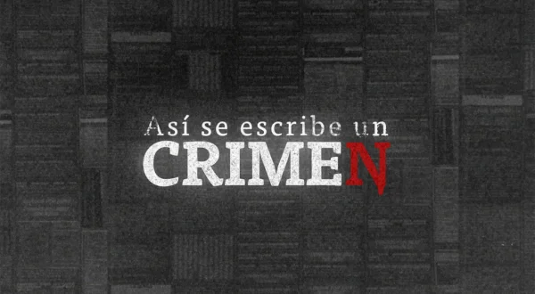 Así se escribe un crimen