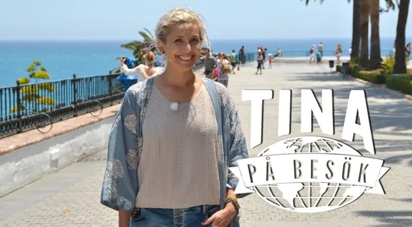 Tina på besök