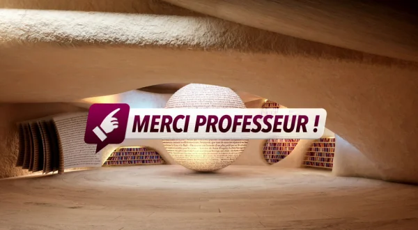 Merci professeur !