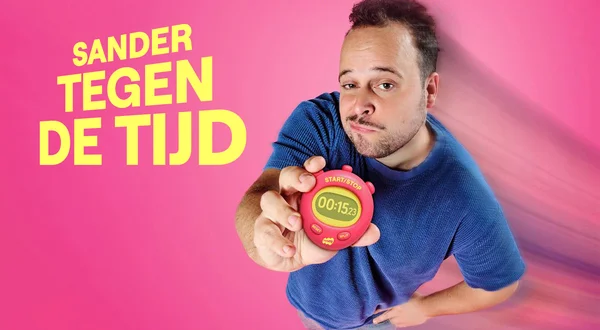 Live: Sander tegen de tijd
