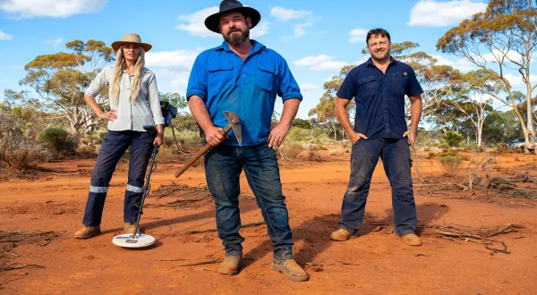 Ομάδα Διάσωσης Χρυσωρυχείων | Aussie Gold Hunters: Mine SOS