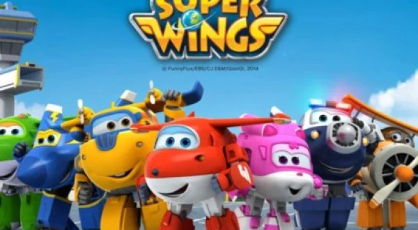 Super Wings: Super Combinação