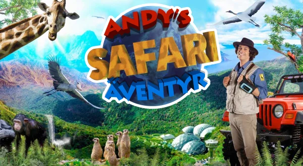 Andys safariäventyr