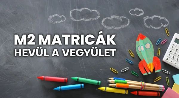 M2 matricák - Hevül a vegyület