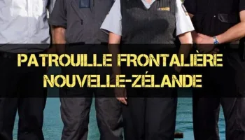 Patrouille frontalière Nouvelle-Zélande
