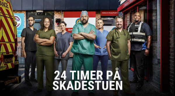 24 timer på skadestuen