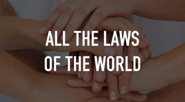 All The Laws Of The World