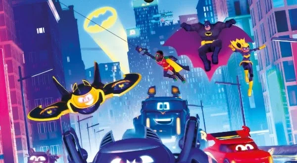 Batwheels: feste sul ghiaccio
