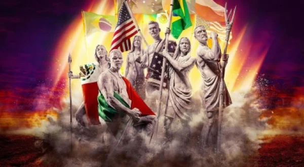 Supervivencia al desnudo: conquista mundial | Lanzas afiladas, espíritus rotos