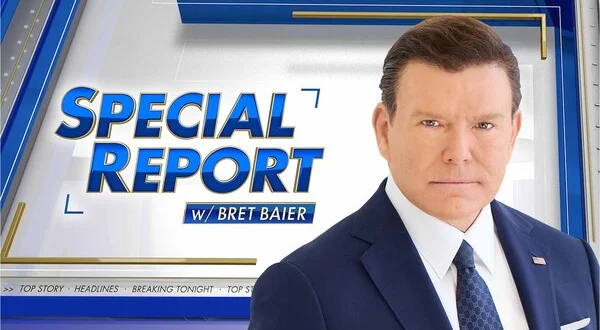 Live: Special Report With Bret Baier