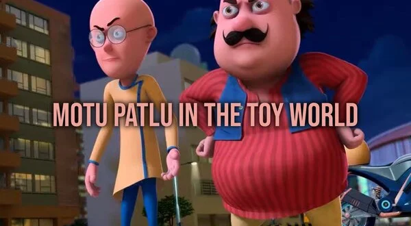 Motu Patlu In The Toy World