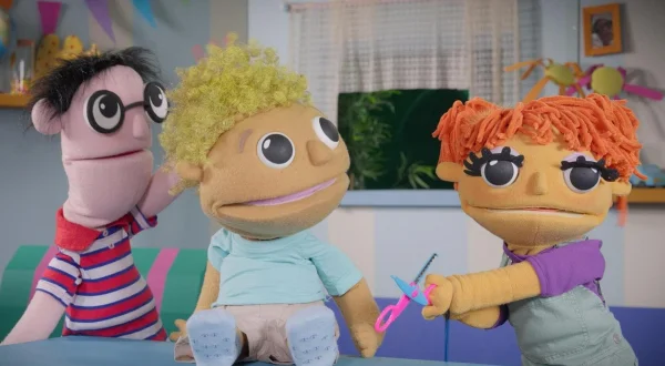Pepe, Bubi i Lu kod dr. Zdravke
