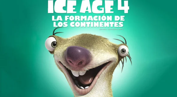 Ice Age 4: La formación de los continentes