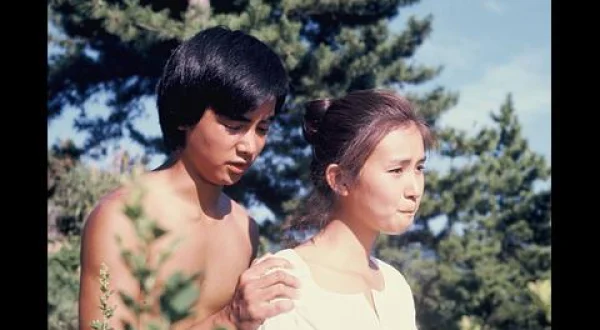 パーマネント・ブルー 真夏の恋 ▼秋吉久美子、佐藤佑介