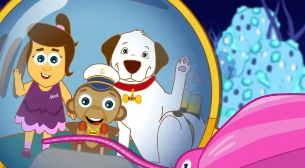 Die Abenteuer von Annie und Ben