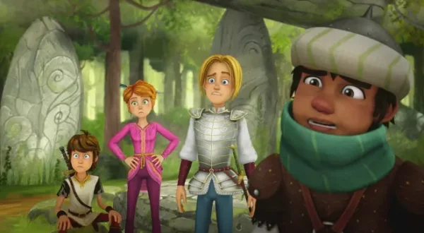 Arthur und die Freunde der Tafelrunde