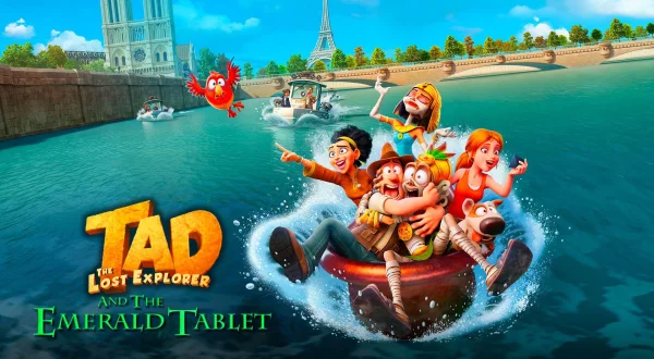 Ted eksploratori dhe pllaka e smeraldit