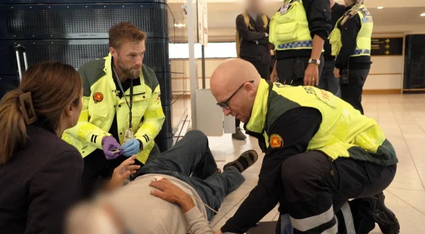 Lufthavnens beredskab