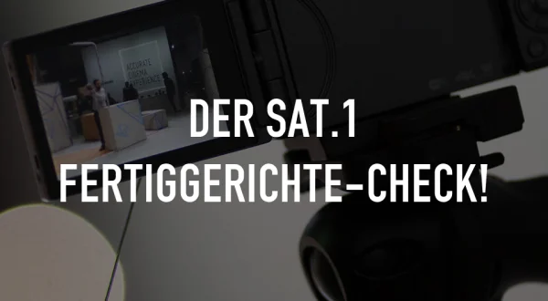 Der SAT.1 Fertiggerichte-Check!
