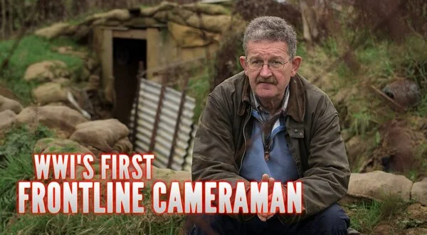 WWI's First Frontline Cameraman