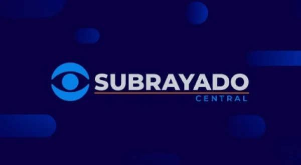 Subrayado central