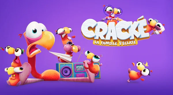 Cracké, la famille s'éclate