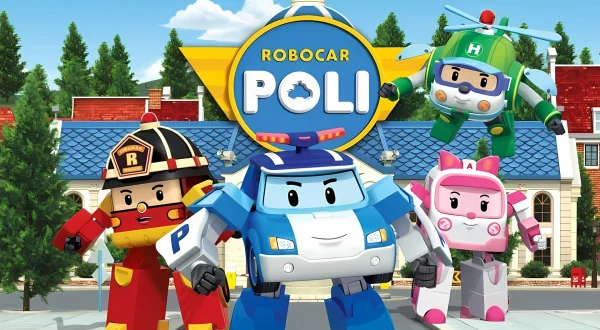 Makina robot Poli