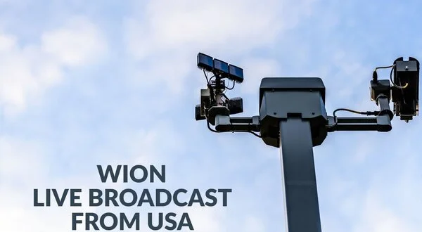 Wion Live Broadcast from USA