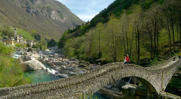 Vom Appenzell ins Tessin – Die vollendete Seite der Schweiz