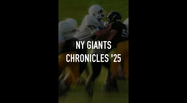 NY Giants Chronicles '25