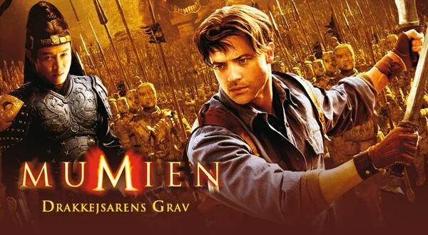 Mumien - drakkejsarens grav