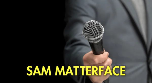 Live: Sam Matterface