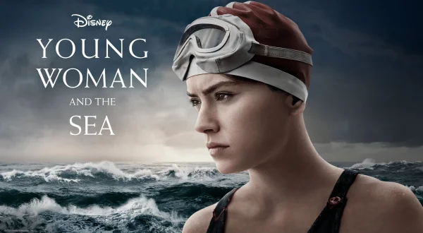 Young Woman and the Sea