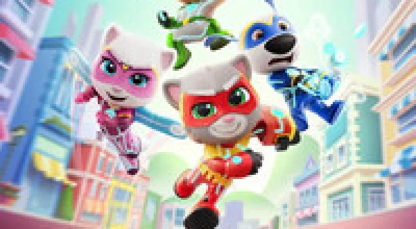 Talking Tom Heroes: Suddenly Super