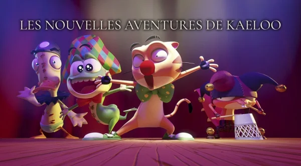 Les nouvelles aventures de Kaeloo