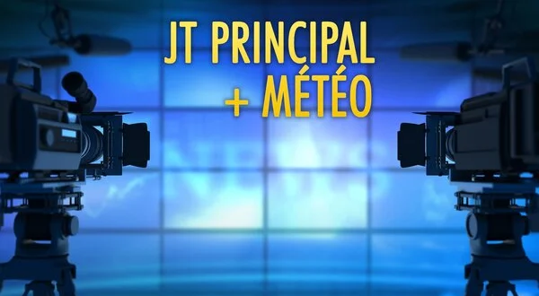 JT Principal + Météo