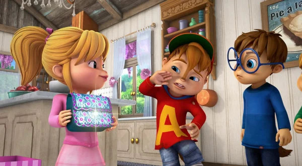 ALVINNN!!! i veverice