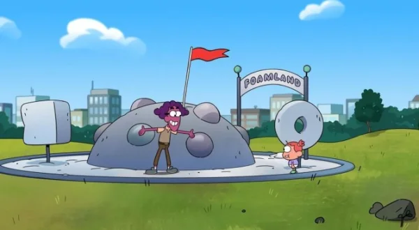 Les Green à Big City | Big City Greens (Tilly Style / I, Farmbot)