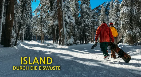 Island: Durch die Eiswüste