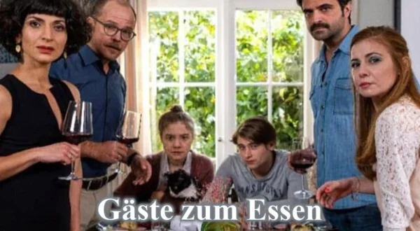 Gäste zum Essen