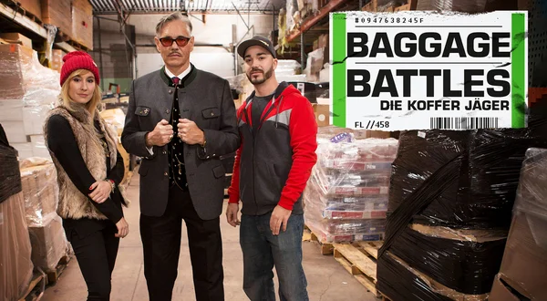Baggage Battles - Die Koffer-Jäger