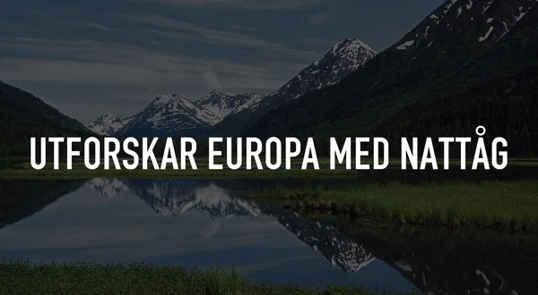 Utforskar Europa med nattåg