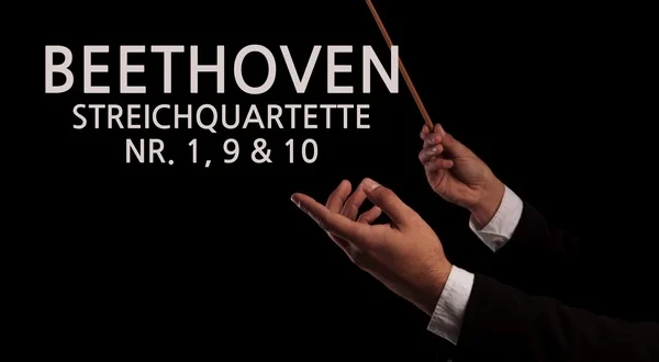 Beethoven - Streichquartette Nr. 1, 9 & 10