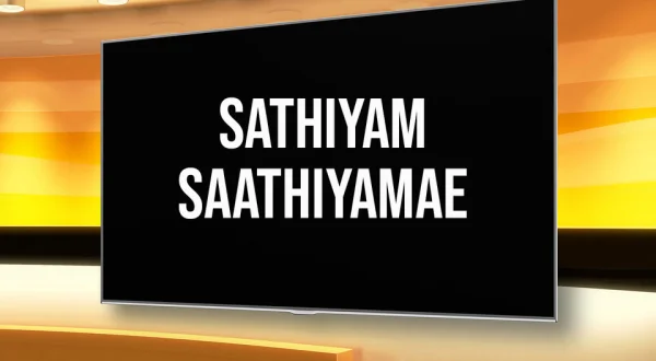 Sathiyam Saathiyamae