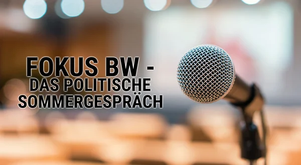 Fokus BW - Das politische Sommergespräch