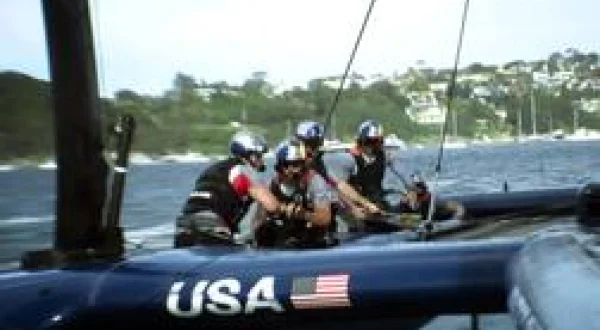 Sail GP : Racing on the Edge