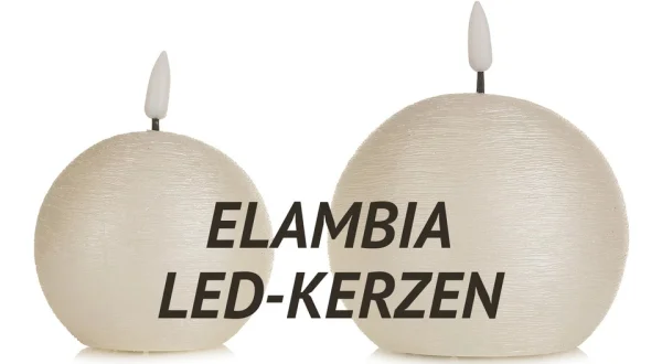 ELAMBIA LED-Kerzen